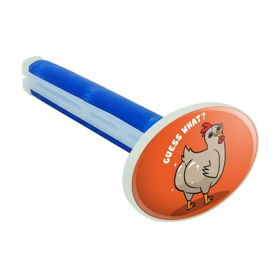 Guess What Chicken Butt Funny Car Air Freshener Vent Clip