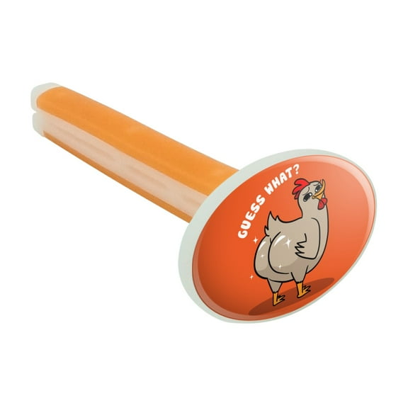 Guess What Chicken Butt Funny Car Air Freshener Vent Clip