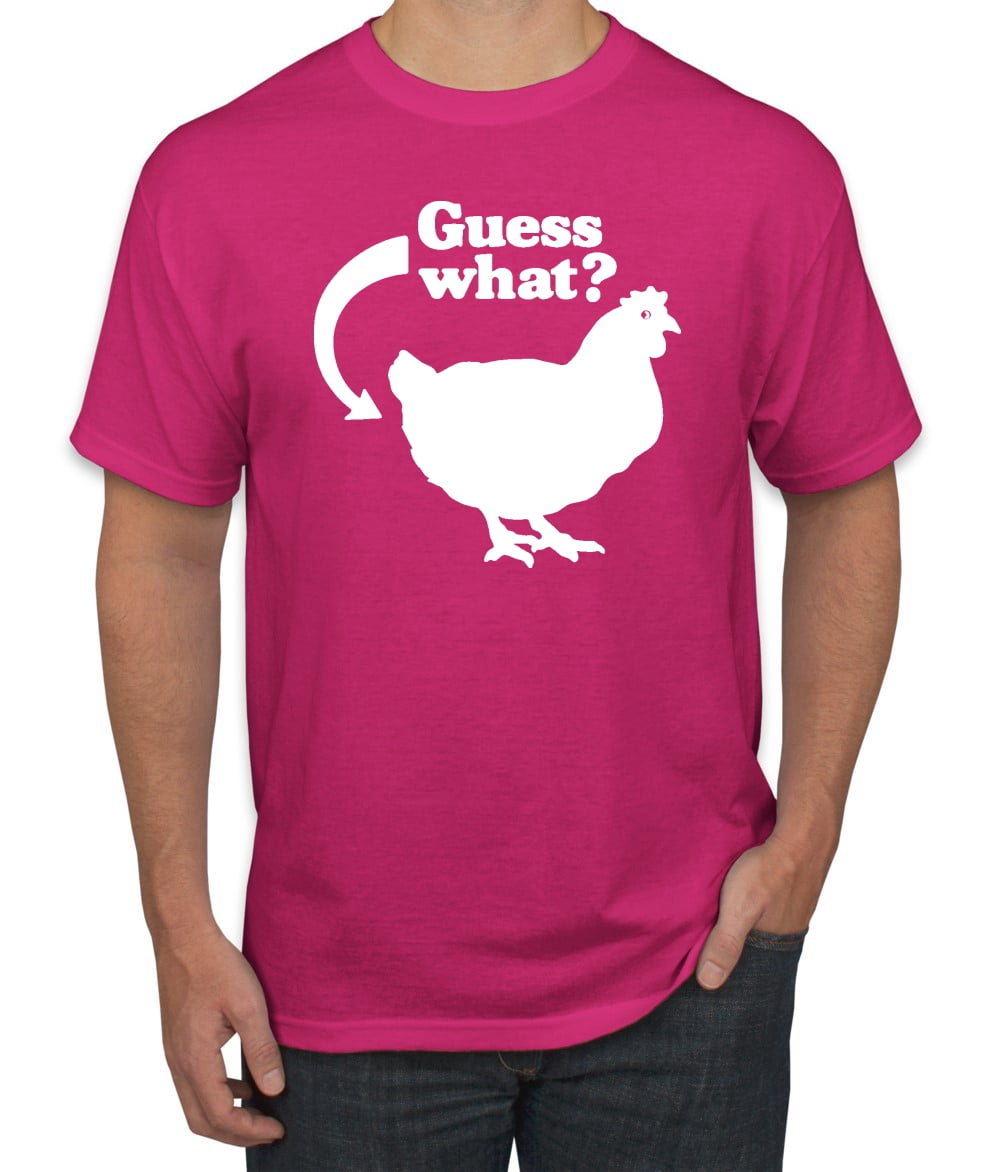 guess what chicken t shirt walmart