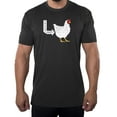 thumbnail image 1 of Guess What, Chicken Butt Men's T-shirts, Funny Graphic Tees - Charcoal MH200FUN S5 S, 1 of 3