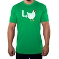 thumbnail image 1 of Guess What, Chicken Butt Men's T-shirts, Funny Graphic Tees - Green MH200FUN S5 S, 1 of 3
