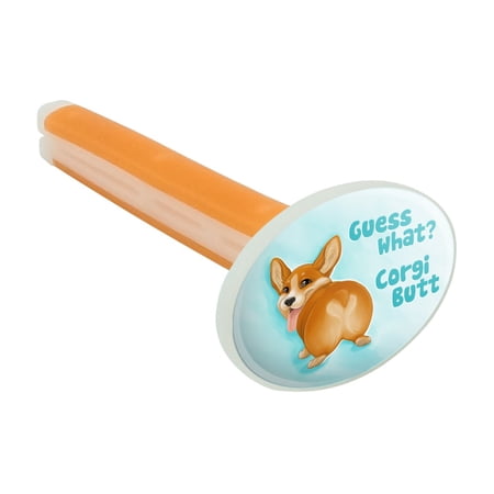 Guess What Corgi Butt Funny Joke Car Air Freshener Vent Clip