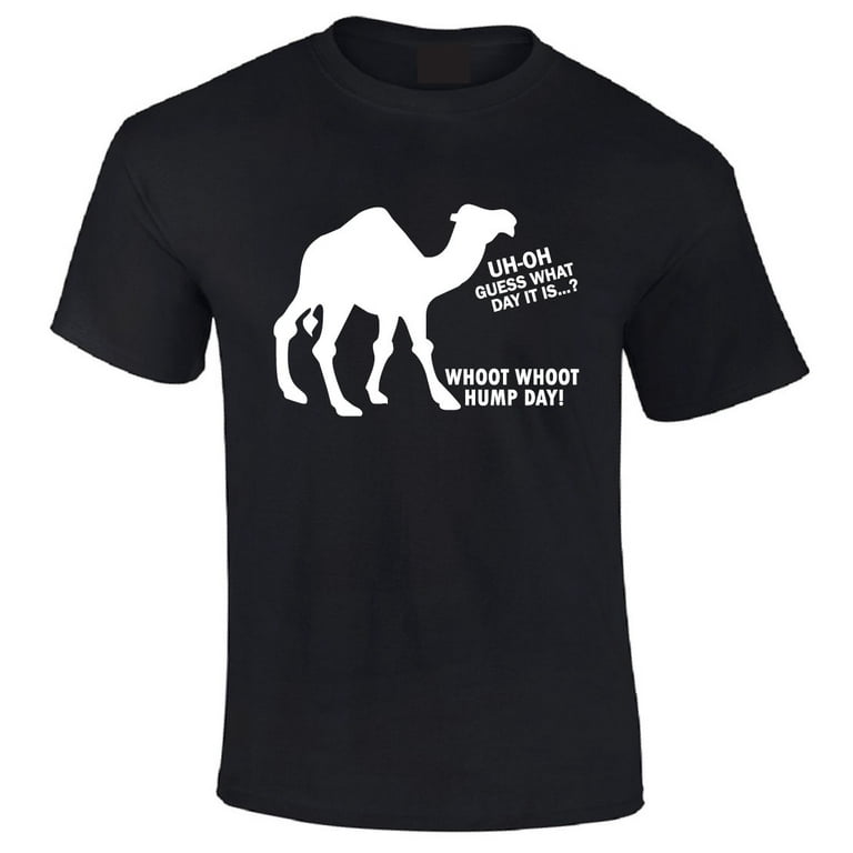 Hump Day Funny Camel Commercial Shirt - Guess What Day It Is Hump Day Funny Camel Commercial Shirt - Guess What Day It Is