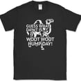 thumbnail image 1 of Guess What Day It Is Woot Woot Hump Day T-Shirt Funny Wednesday Tee - Black, S, 1 of 1