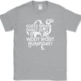thumbnail image 1 of Guess What Day It Is Woot Woot Hump Day T-Shirt Funny Wednesday Tee - Heather Grey, L, 1 of 1