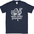 thumbnail image 1 of Guess What Day It Is Woot Woot Hump Day T-Shirt Funny Wednesday Tee - Navy, 4XL, 1 of 1
