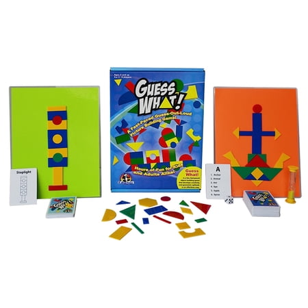 Guess What! Game with CD, by EduStic