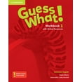 thumbnail image 1 of Guess What! Guess What! American English Level 1 Workbook with Online Resources, (Paperback), 1 of 1