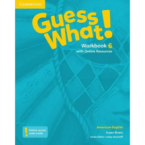 Guess What! Guess What! American English Level 6 Workbook with Online Resources, (Paperback)