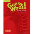 thumbnail image 1 of Guess What! Guess What! Level 1 Activity Book with Online Resources British English, (Paperback), 1 of 1