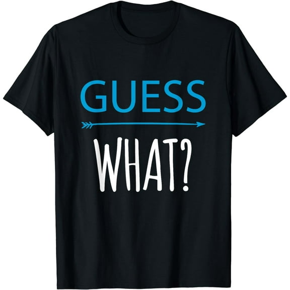 Guess What? {ON BACK} I'm Going to Be a Big Brother T Shirt