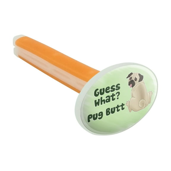 Guess What? Pug Butt Car Air Freshener Vent Clip