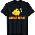 thumbnail image 1 of Guess What Teen Boy Gift Teenage Gifts Funny Tshirt T-Shirt, 1 of 5