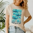 thumbnail image 1 of Guess What Week It Is Funny Summer Shark Awareness Support, Funny Shark Week Shirt, Shark Lover Summer, Beach Vacation TShirt, Ocean Animal, 1 of 5