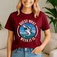 thumbnail image 1 of Guess What Week It Is &x2D; Shark Lover 2025 Ocean Wildlife, Funny Shark Week Shirt, Shark Lover Summer, Beach Vacation TShirt, Ocean Animal, 1 of 5