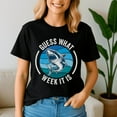 thumbnail image 1 of Guess What Week It Is &x2D; Shark Lover 2025 Ocean Wildlife, Funny Shark Week Shirt, Shark Lover Summer, Beach Vacation TShirt, Ocean Animal, 1 of 5