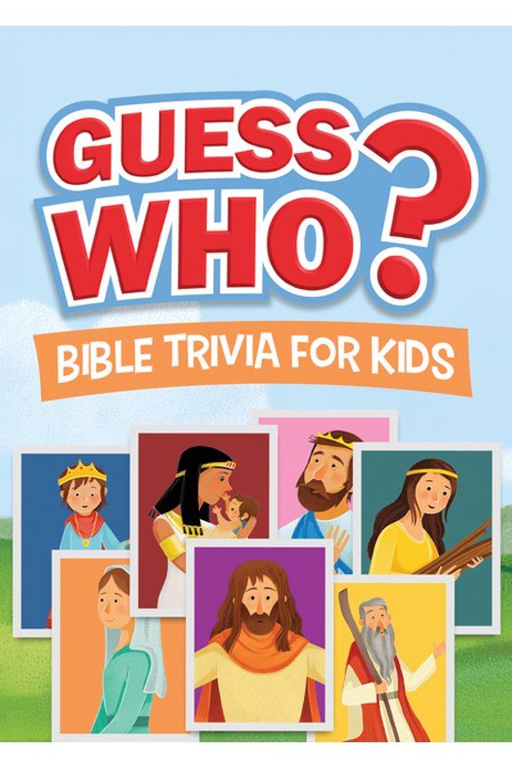 Guess Who? Bible Trivia for Kids, (Paperback)