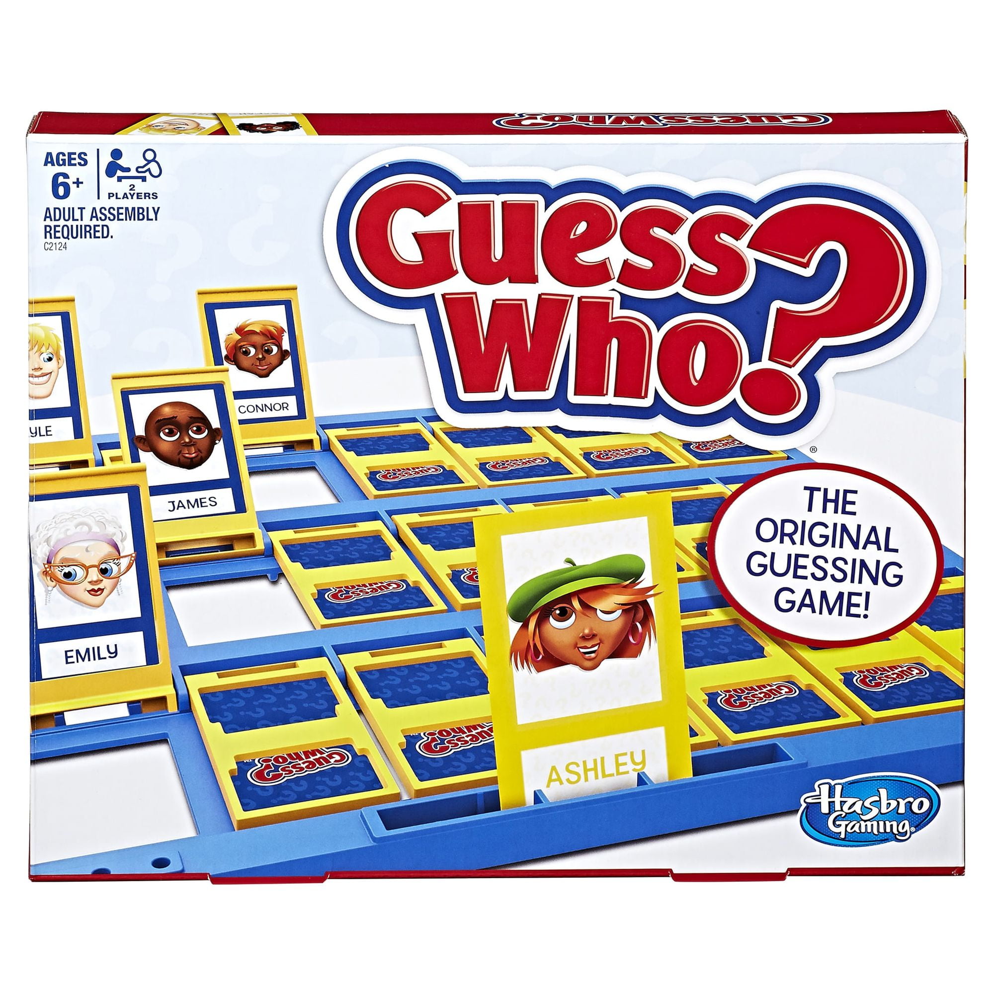 Walmart guess who clearance game
