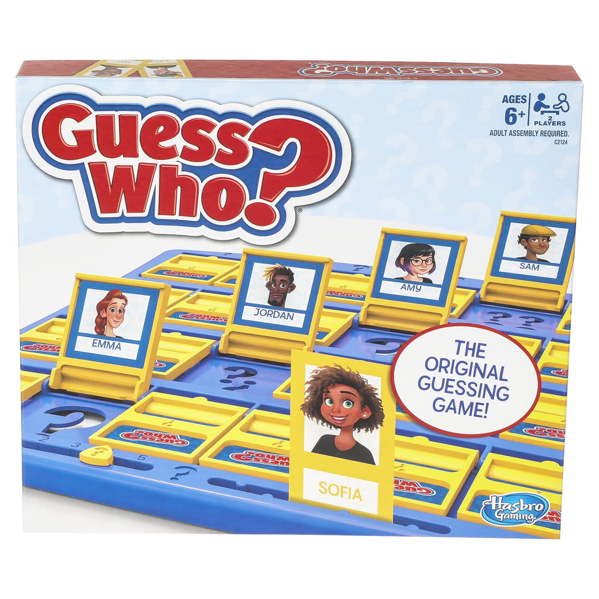  Winning Moves Games Guess Who? Board Game,2 Players