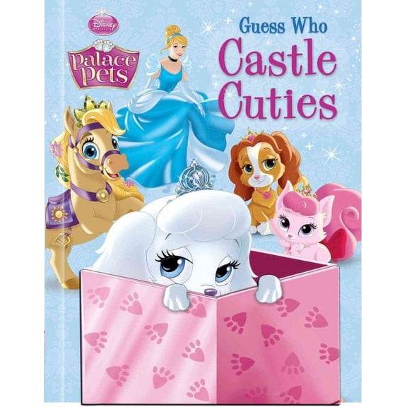 Pre-Owned Guess Who: Disney Palace Pets Guess Who Castle Cuties (Hardcover)
