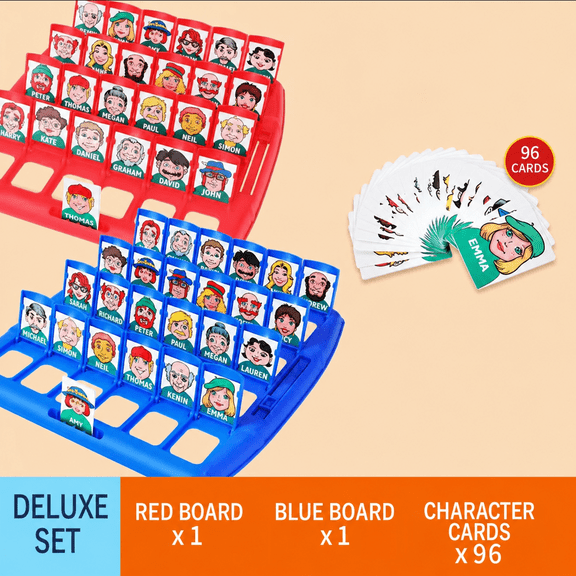Guess Who I Am– An interactive tabletop logic and deduction game for guessing characters and animals