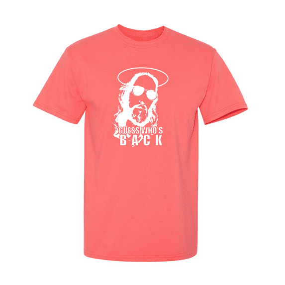 Guess Who Is Back Sarcastic Humor Graphic Novelty Funny T Shirt