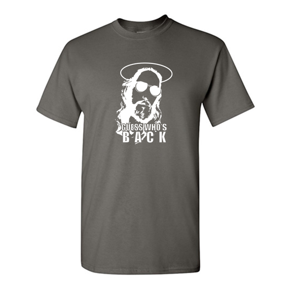 Guess Who Is Back Sarcastic Humor Graphic Novelty Funny T Shirt