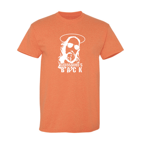 Guess Who Is Back Sarcastic Humor Graphic Novelty Funny T Shirt