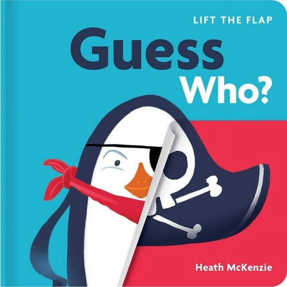 Guess Who?: Lift-the-Flap Book : Lift-the-Flap Board Book (Board book)