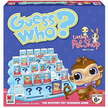 Guess Who? Littlest Pet Shop Edition