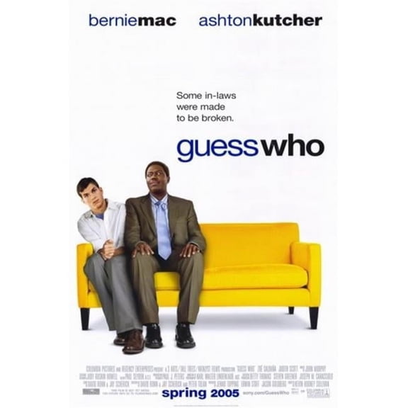 Guess Who Movie Poster - 11 x 17 in.