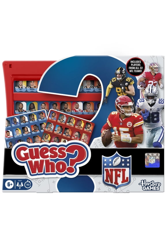 ? NFL Edition Board Game, Officially Licensed, Birthday Gifts, Football Game for Kids, Ages 6 and up
