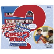 Guess Who Christmas 2022 Edition Board Game, by Hasbro