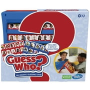 Guess Who? Original Guessing Game, Board Game for Kids Ages 6 and Up For 2 Players