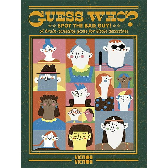 Guess Who?: Spot the Bad Guy - A Brain-Twisting Game for Little Detectives (Other)