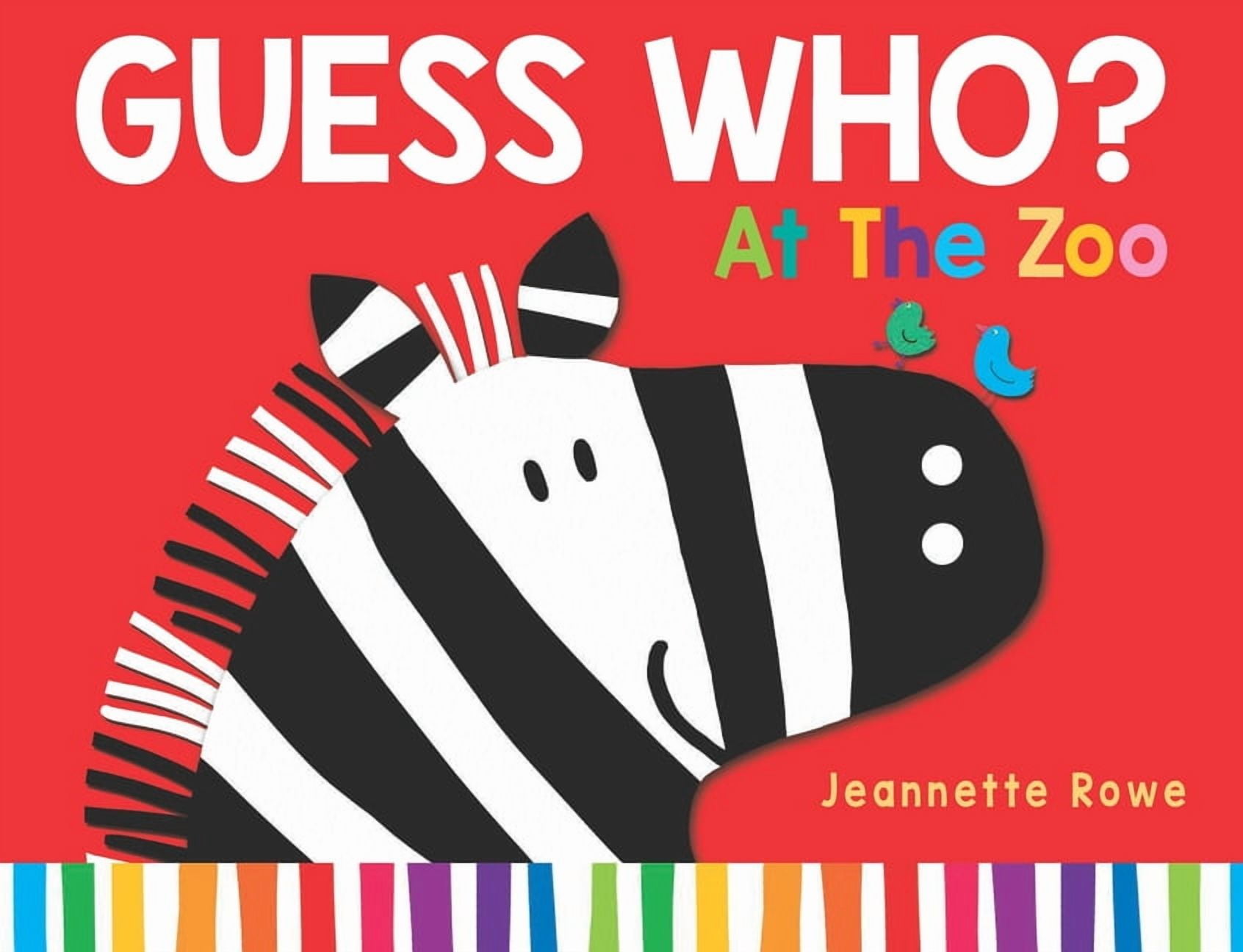 Guess Who? at the Zoo, (Hardcover)