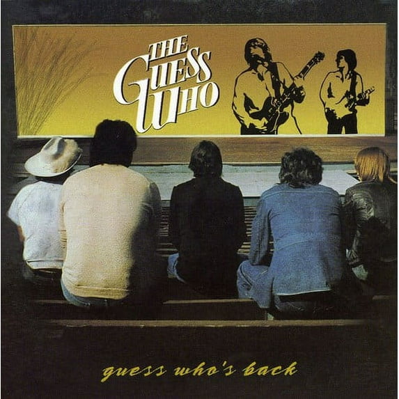 Guess Who's Back (CD)