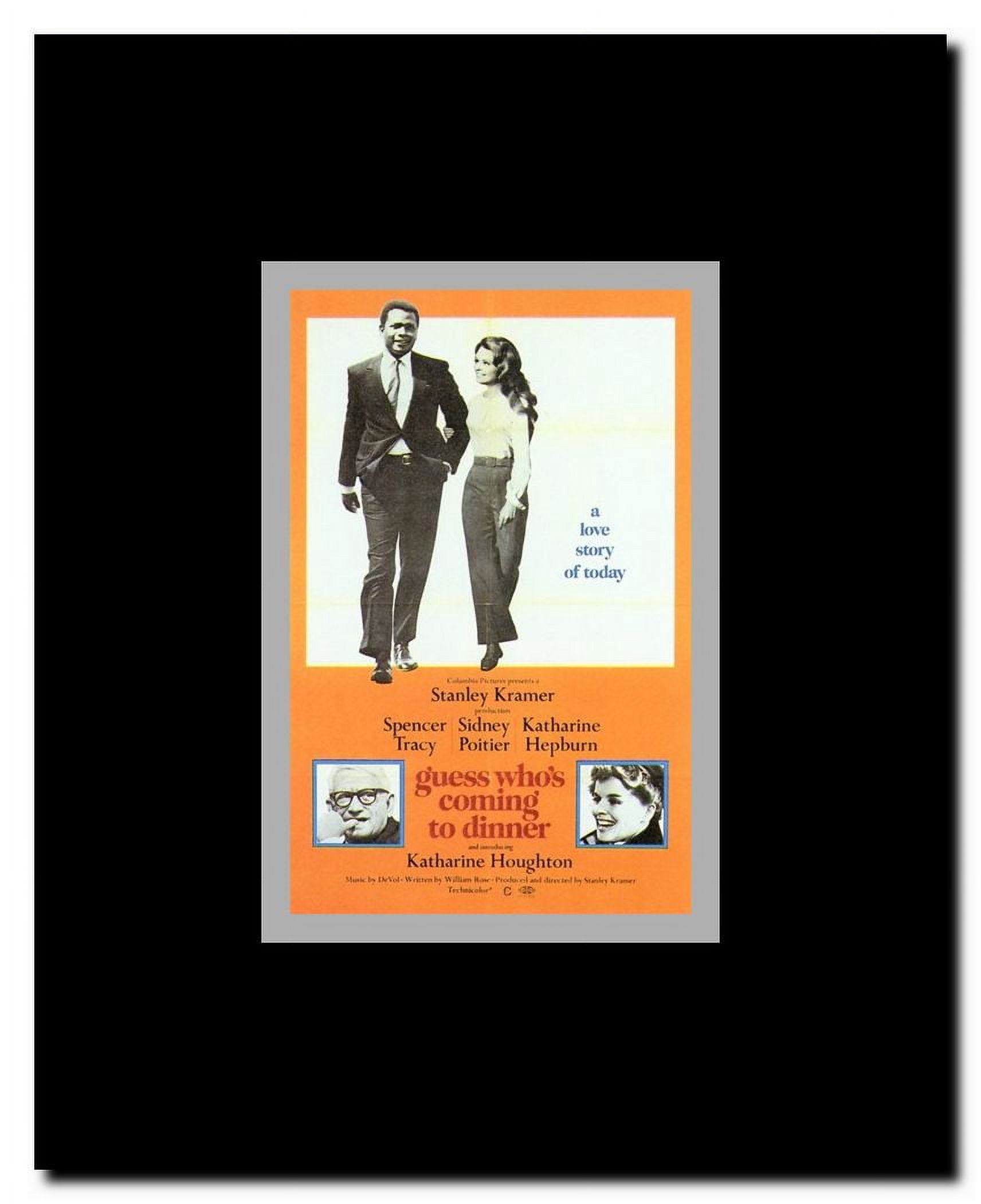 Guess Who's Coming to Dinner Framed Movie Poster
