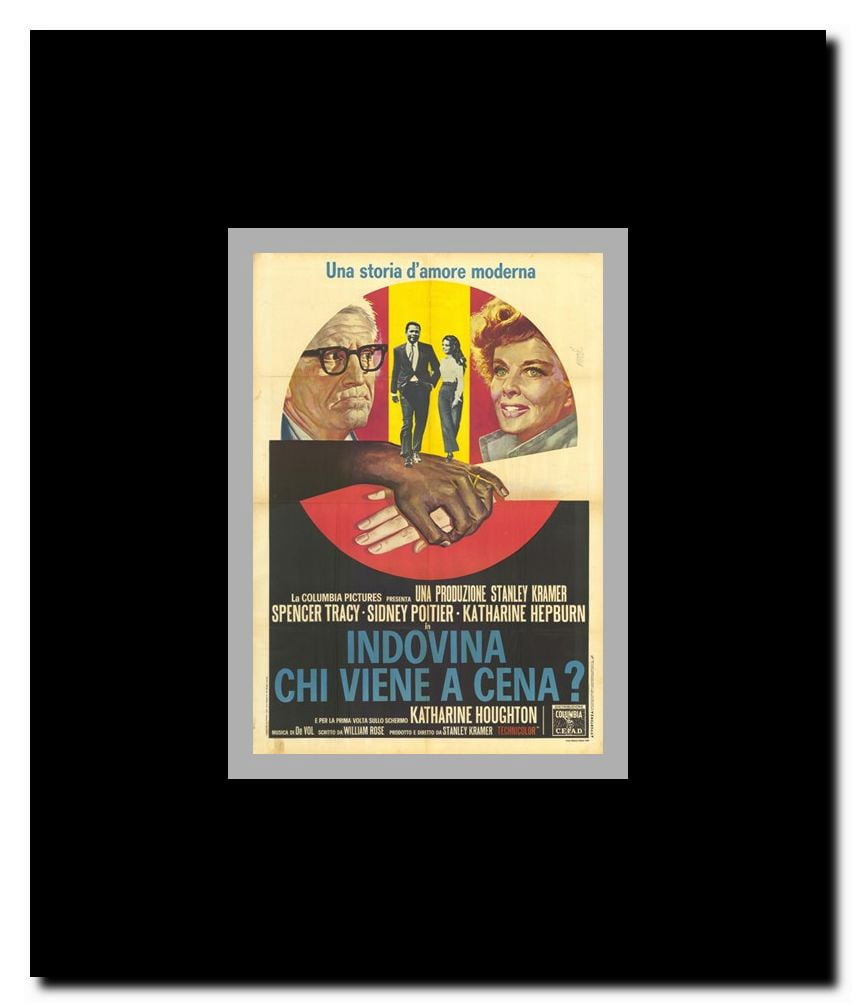 Guess Who's Coming to Dinner Framed Movie Poster