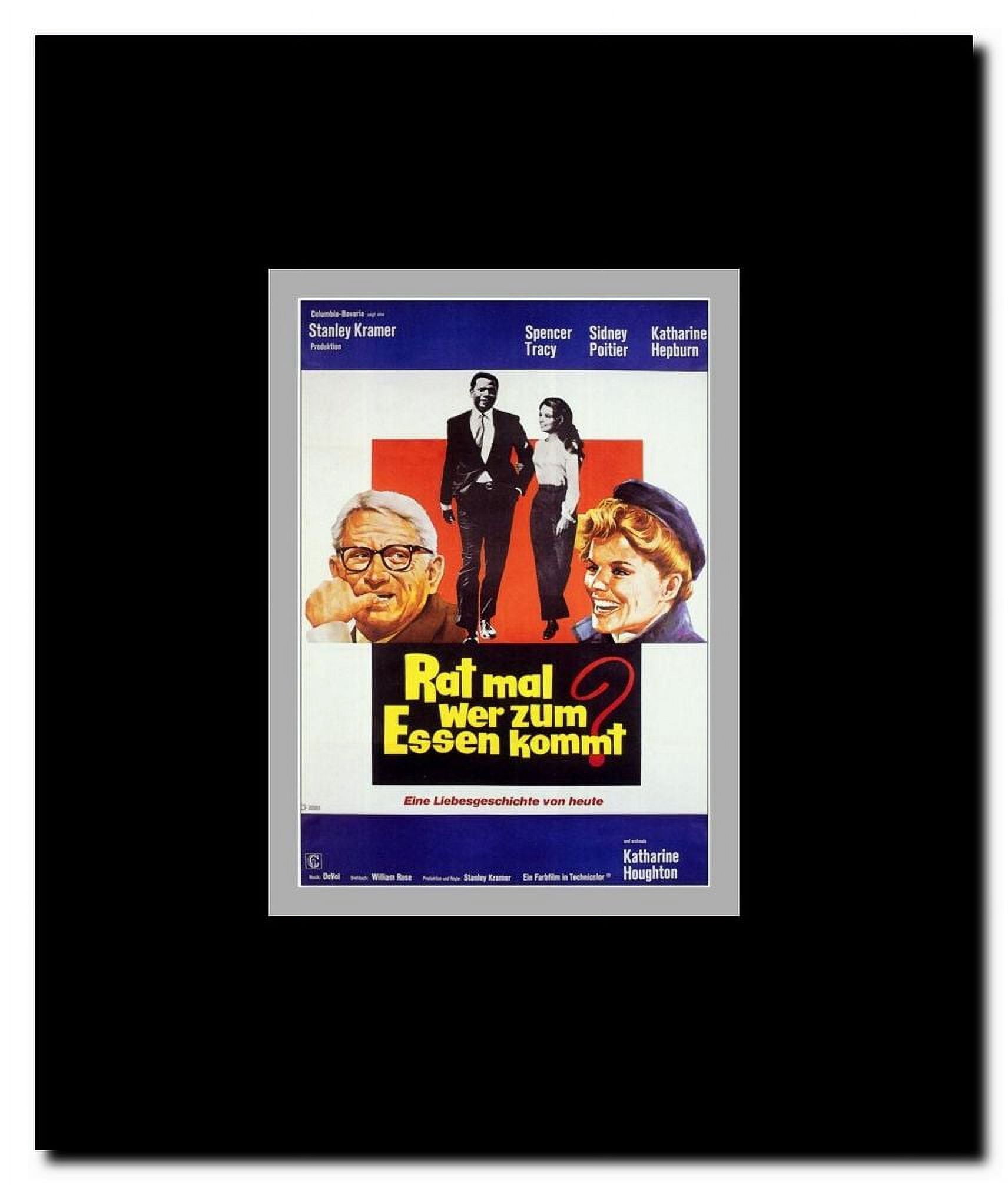 Guess Who's Coming to Dinner Framed Movie Poster