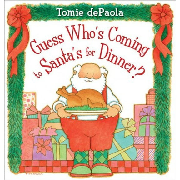 Guess Who's Coming to Santa's for Dinner? (Paperback)