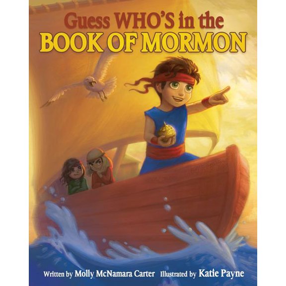 Guess Who's in the Book of Mormon?, (Hardcover)