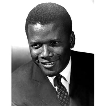 Guess Whos Coming To Dinner Sidney Poitier 1967 Photo Print, 8 x 10