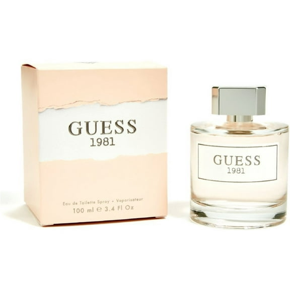 Guess Women's 1981 Eau De Toilette Spray 3.4 oz (Pack of 2)