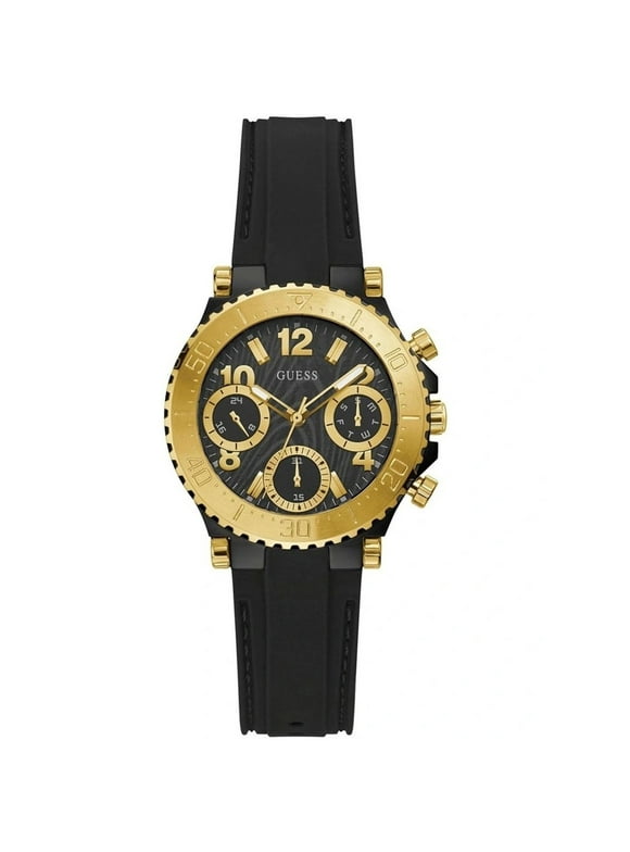 Guess Women's Classic Black Dial Watch - GW0466L1