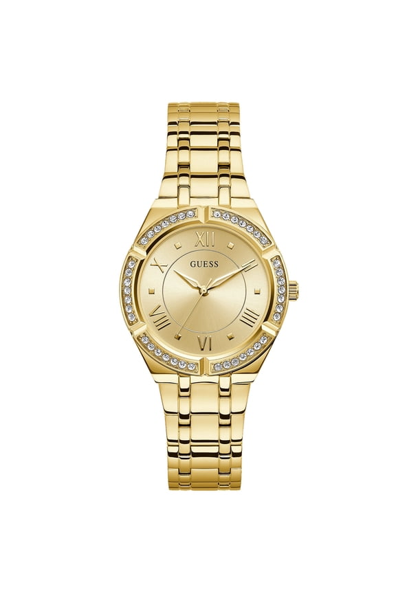 Women's Classic Gold Dial Watch - GW0033L2