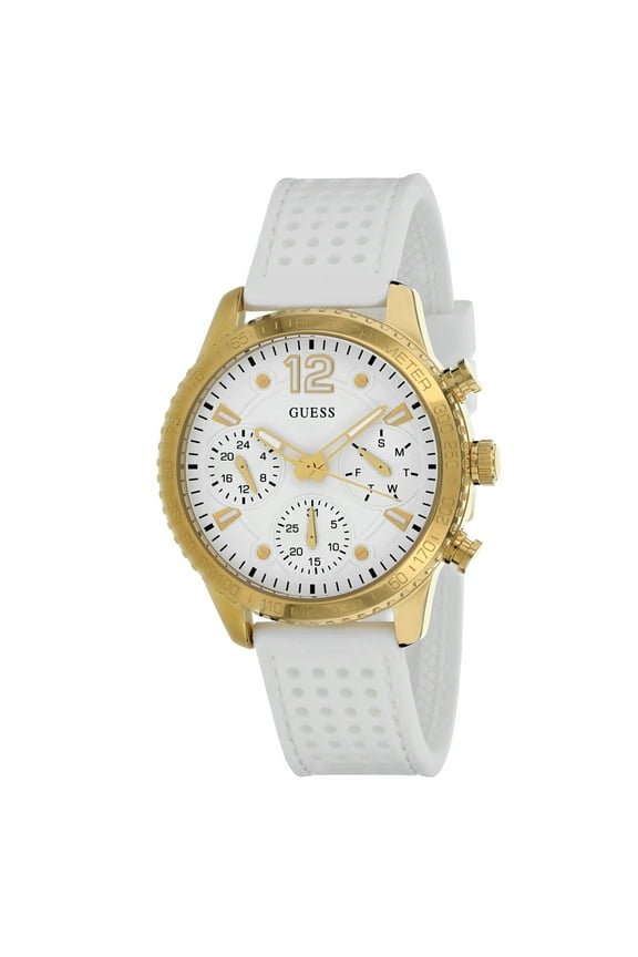 Women's Classic Silver Dial Watch - W1025L5