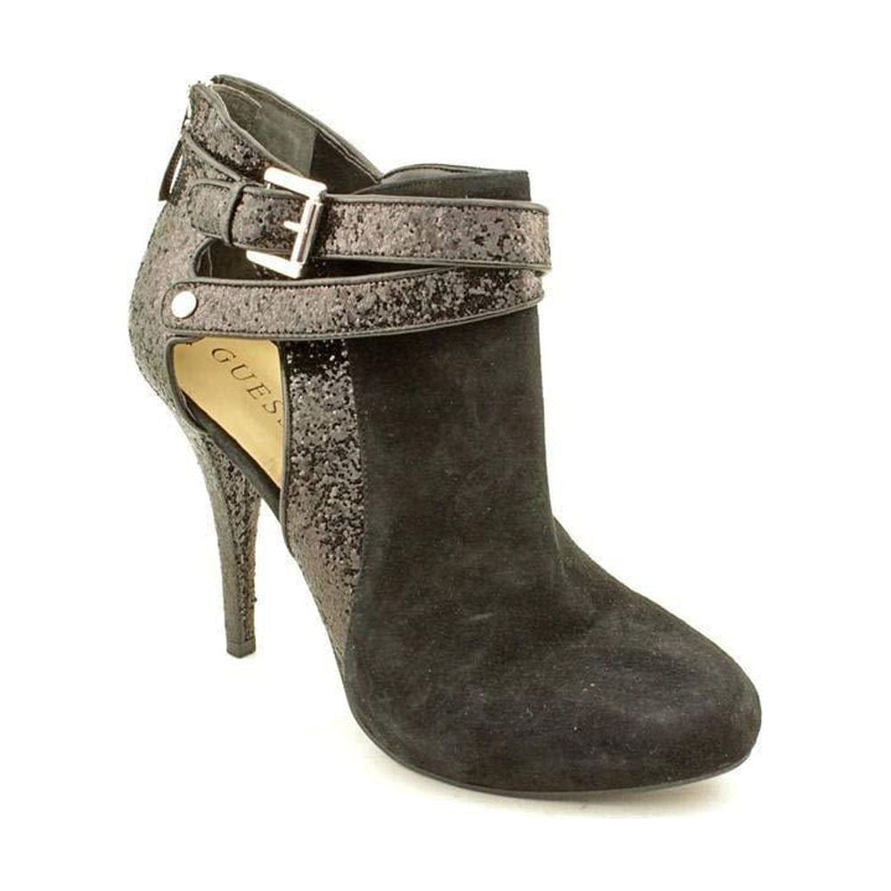 Guess Womens Talore 2 Leather Lace up Ankle Boots Walmart