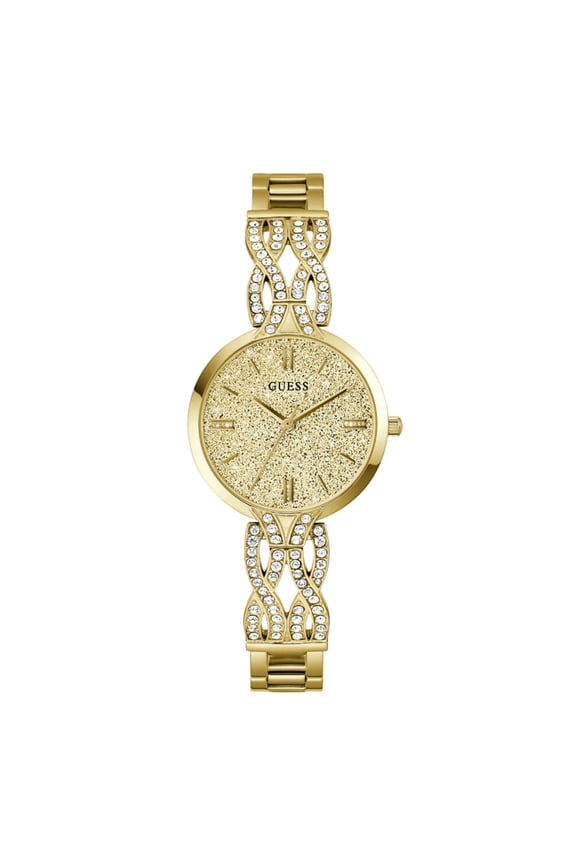Women's Coral Gold Dial Watch - GW0868L2