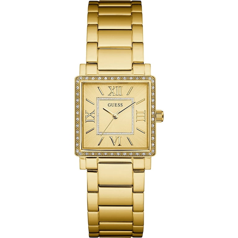 knee length dresses for ladies Vintage Two-tone Guess Women's Watch main image 0